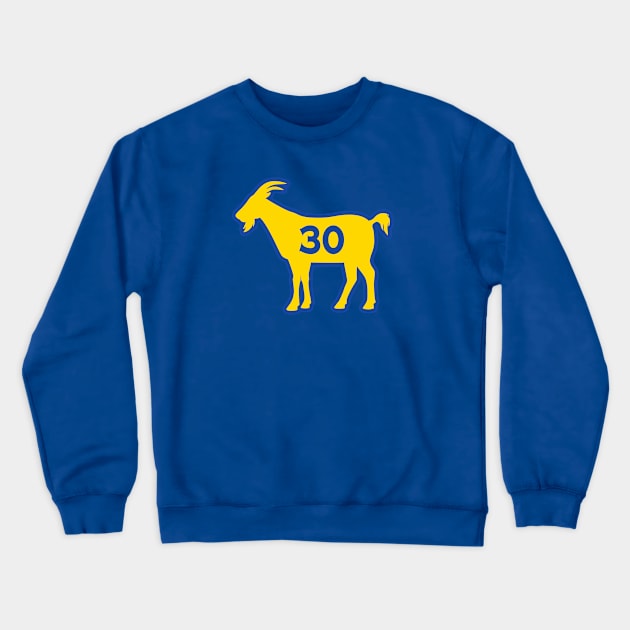 GS GOAT - 30 - Blue Crewneck Sweatshirt by KFig21